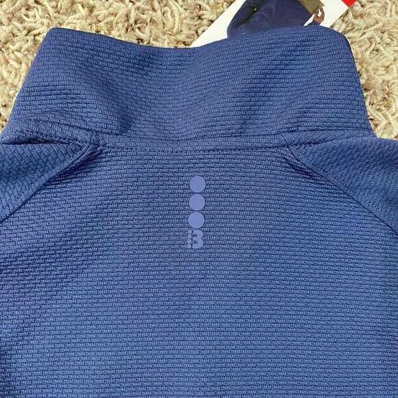 Bench Men’s Moisture Wicking Performance Full Zip Jacket Blue, Size Medium (New) - Picture 10 of 11